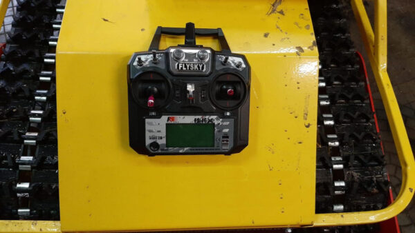 Робот косилка_агро робот_робот снегоуборщик_tracked robot_agro bot_12