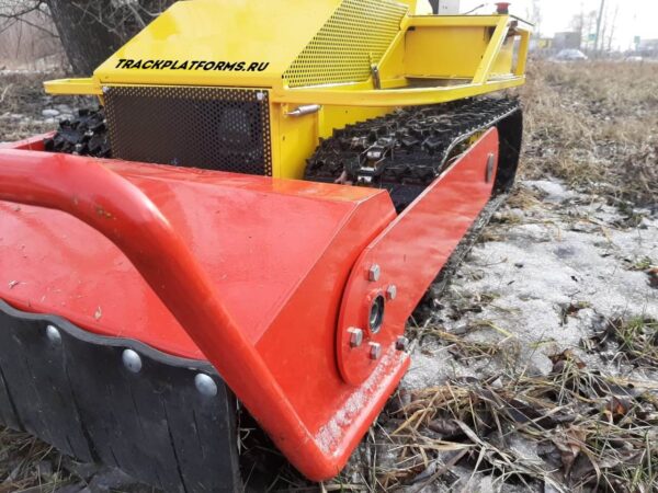 Робот косилка_агро робот_робот снегоуборщик_tracked robot_agro bot_3