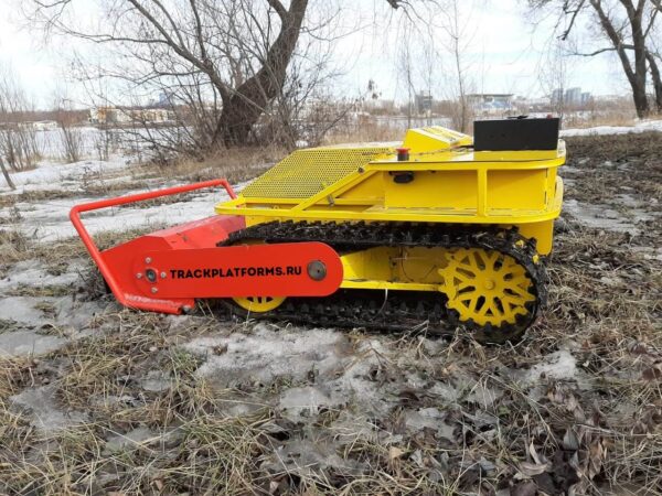 Робот косилка_агро робот_робот снегоуборщик_tracked robot_agro bot_6