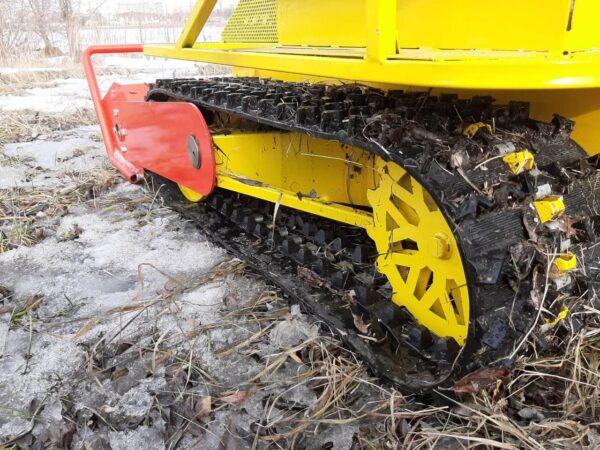 Робот косилка_агро робот_робот снегоуборщик_tracked robot_agro bot_7