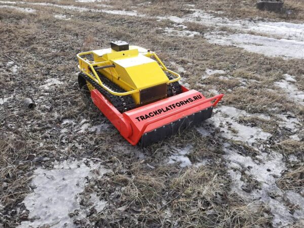 Робот косилка_агро робот_робот снегоуборщик_tracked robot_agro bot_9