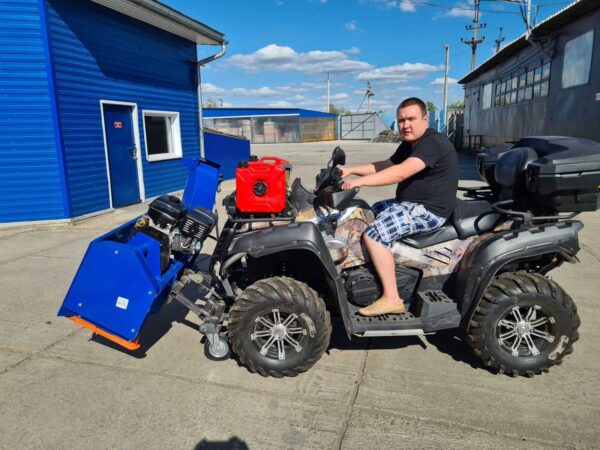 Снегоотбрасыватель для квадроцикла 2021