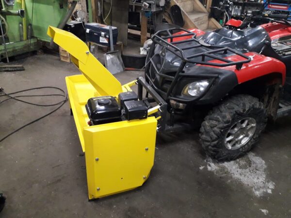 Снегоуборщик для квадроцикла снегоотбрасыватель для нивы_5