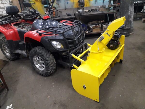 Снегоуборщик для квадроцикла снегоотбрасыватель для нивы_8