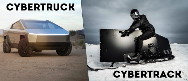 Cybertrack_electric snowmobile_cybertruck_11