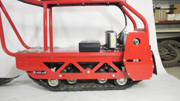 Electric snowmobile_electric snowbike_электро снегоход_2