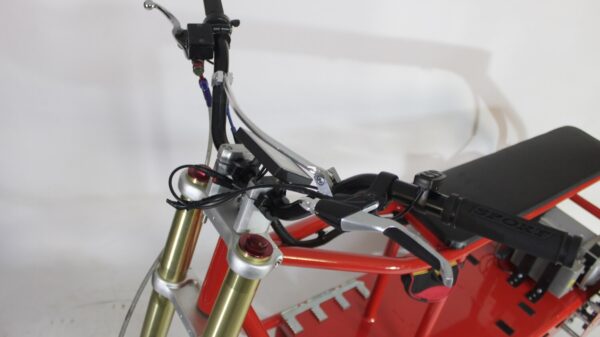 Электрический вездеход_сноубайк_electric atv_tracked vehicle_snowbike_8