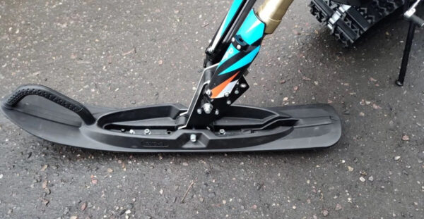 Гусеница для мотоцкила_гусеничный комплект на питбайк_сноубайк комплект_snowbike_3