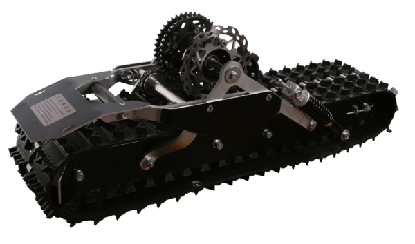 Гусеница для мотоцкила_гусеничный комплект на питбайк_сноубайк комплект_snowbike_7