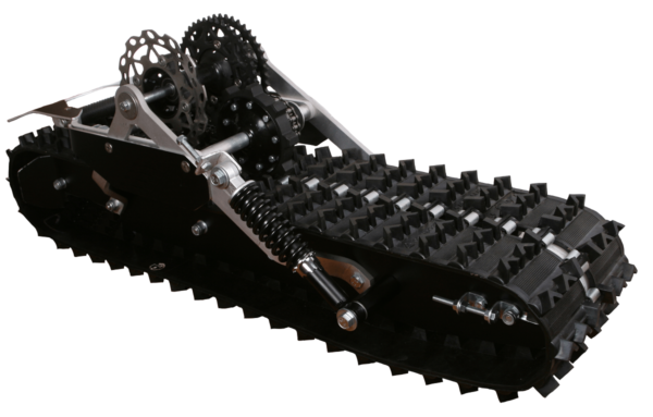 Гусеница для мотоцкила_гусеничный комплект на питбайк_сноубайк комплект_snowbike_8