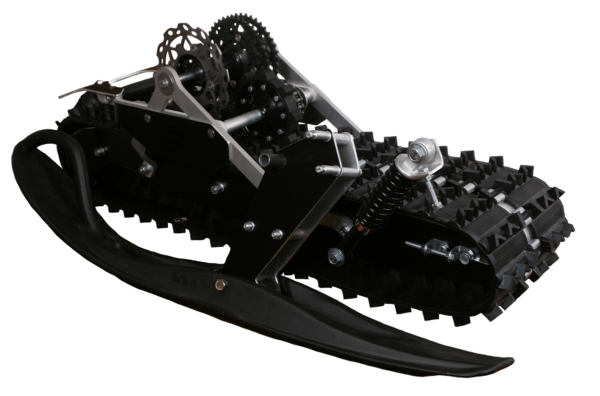 Гусеница для мотоцкила_гусеничный комплект на питбайк_сноубайк комплект_snowbike_9