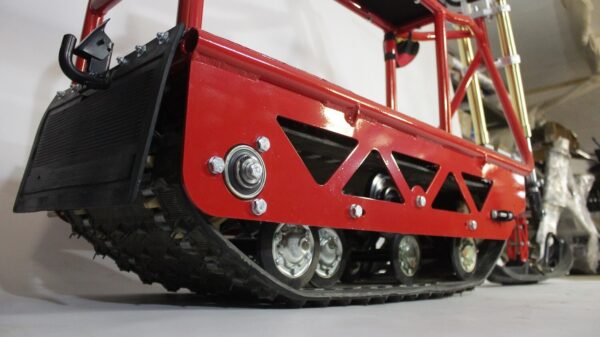Snowmobile frame kit_рама снегохода_самодельный снегоход_6