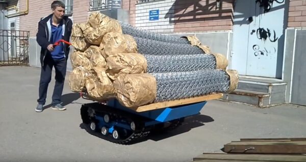 гусеничная приставка для мотоблока_снегоходная приставка_10