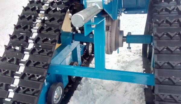 гусеничная приставка для мотоблока_снегоходная приставка_2