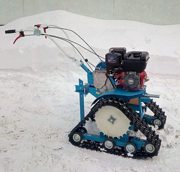 гусеничная приставка для мотоблока_снегоходная приставка_3