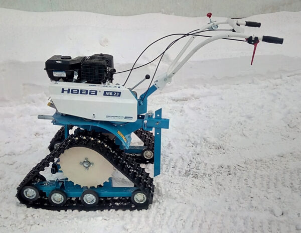 гусеничная приставка для мотоблока_снегоходная приставка_6