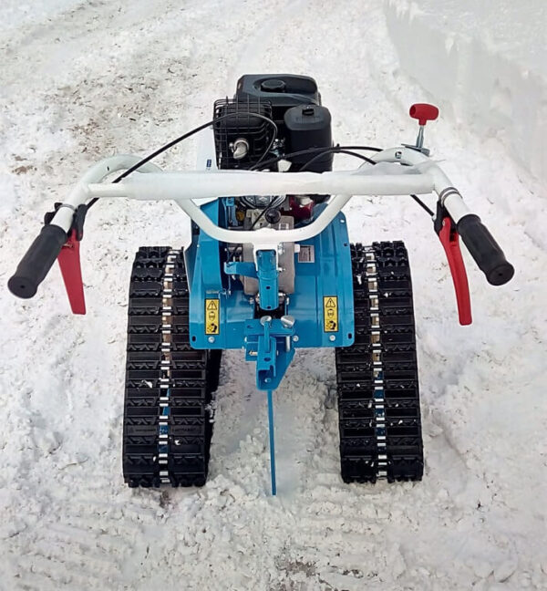 гусеничная приставка для мотоблока_снегоходная приставка_7