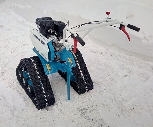 гусеничная приставка для мотоблока_снегоходная приставка_9