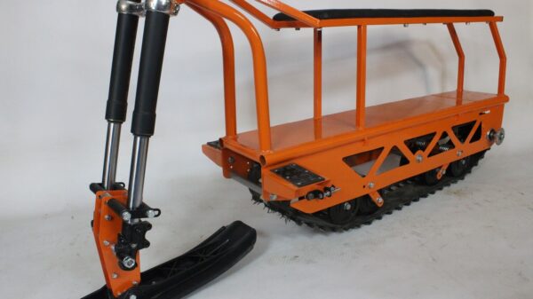 Рама снегохода_сноубайк_snowbike_10