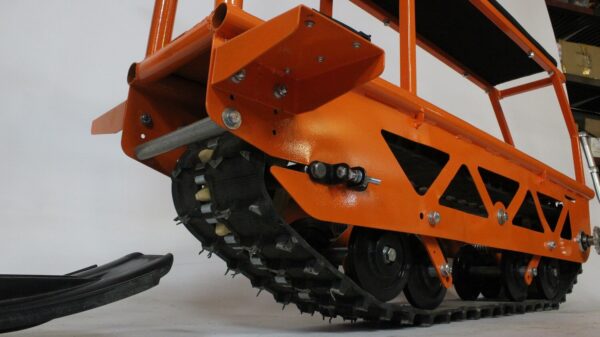 Рама снегохода_сноубайк_snowbike_9