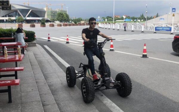 Электро квадроцикл_электро самокат_электро вездеход_EZ Raider_2