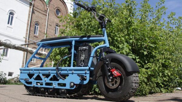 Electric ATV_электро вездеход_электро сноубайк_electric snowbike_3