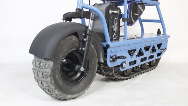 Electric ATV_электро вездеход_электро сноубайк_electric snowbike_9