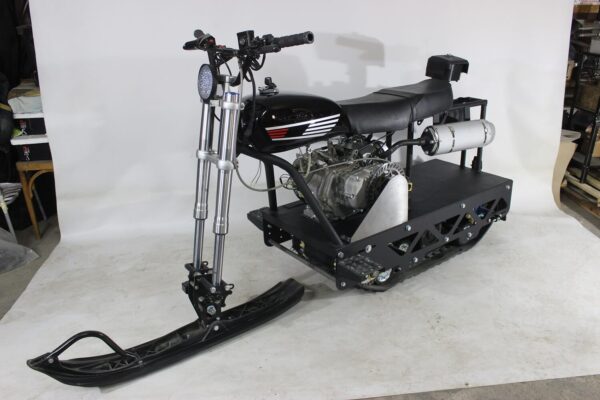 Мото снегокат_снегоход_сноускутер_мотобуксировщик_мотособака_2