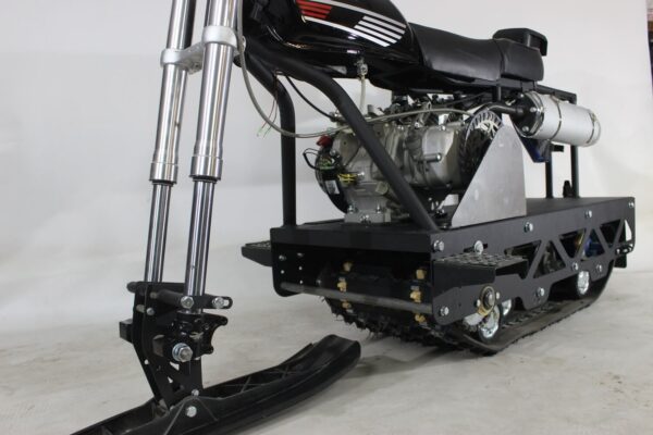 Мото снегокат_снегоход_сноускутер_мотобуксировщик_мотособака_3