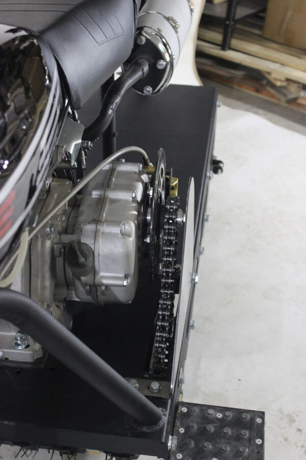 Мото снегокат_снегоход_сноускутер_мотобуксировщик_мотособака_7