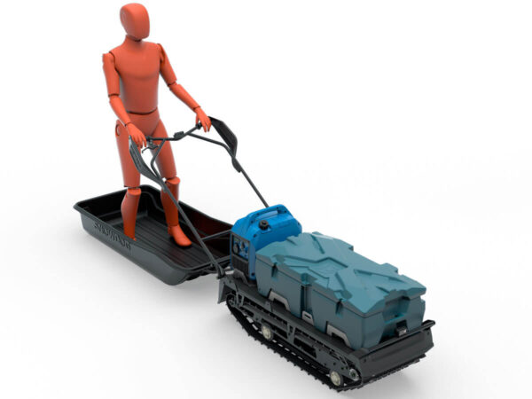 Электро мотособака_электро буксировщик_электрический мото буксировщик_электро снегоход_электро вездеход_MTT136_15