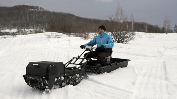 Электро собака_электрический буксировщик_электро мотособака_электро мотобуксировщик_МТТ136_10
