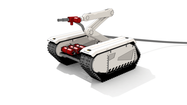 гусеничная платформа грузовая milrem_гусеничное шасси_гусеничный модуль_6