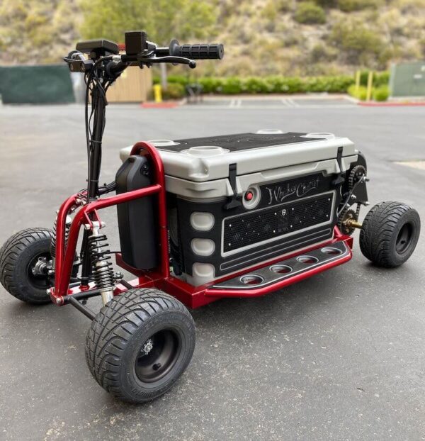 Электро квадроцикл_электрический квадроцикл_электро картинг_электро байк_электро скутер_электро самокат_1