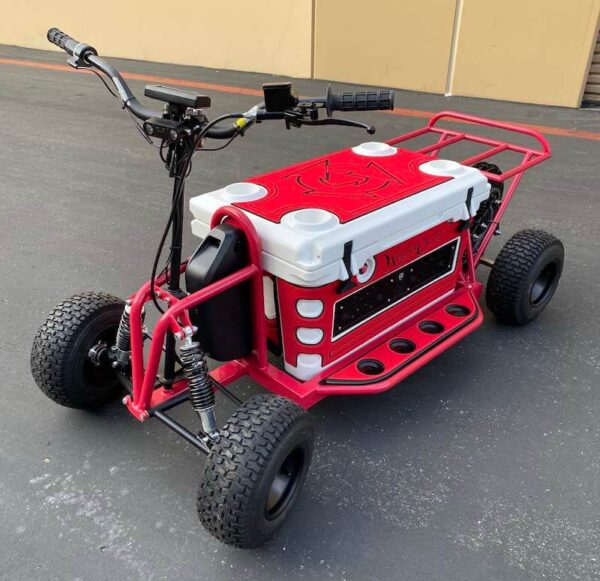 Электро квадроцикл_электрический квадроцикл_электро картинг_электро байк_электро скутер_электро самокат_13