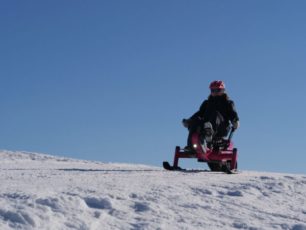 Электро снегоход_аттракцион_детский снегоход_1