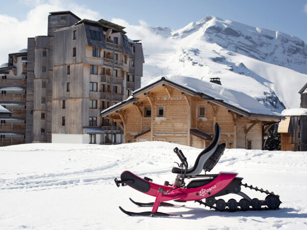 Arosno etrace snow sports revolution