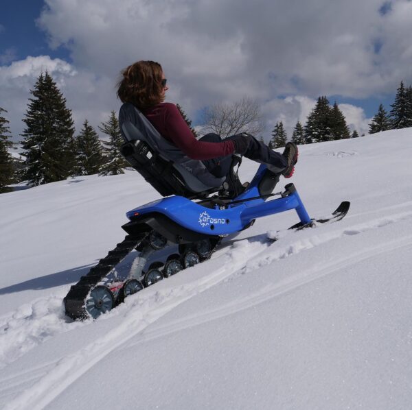 Электро снегоход_аттракцион_детский снегоход_2