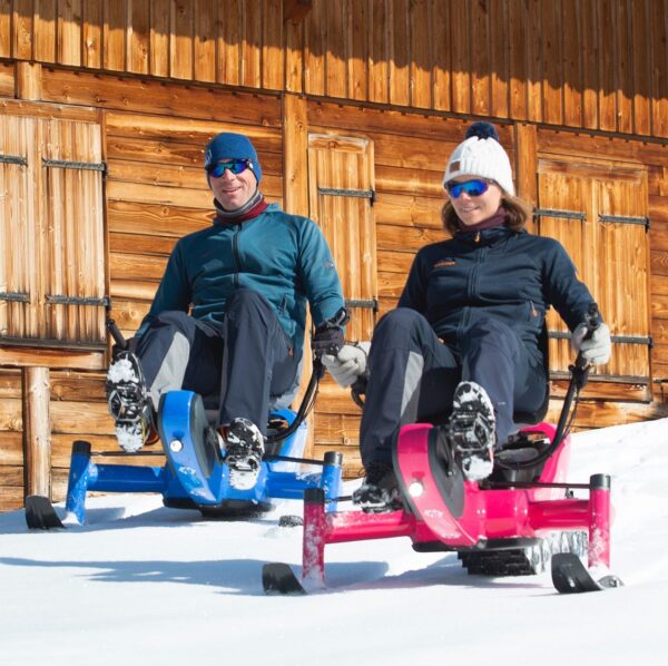 Электро снегоход_аттракцион_детский снегоход_3