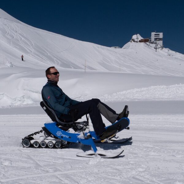 Электро снегоход_аттракцион_детский снегоход_4