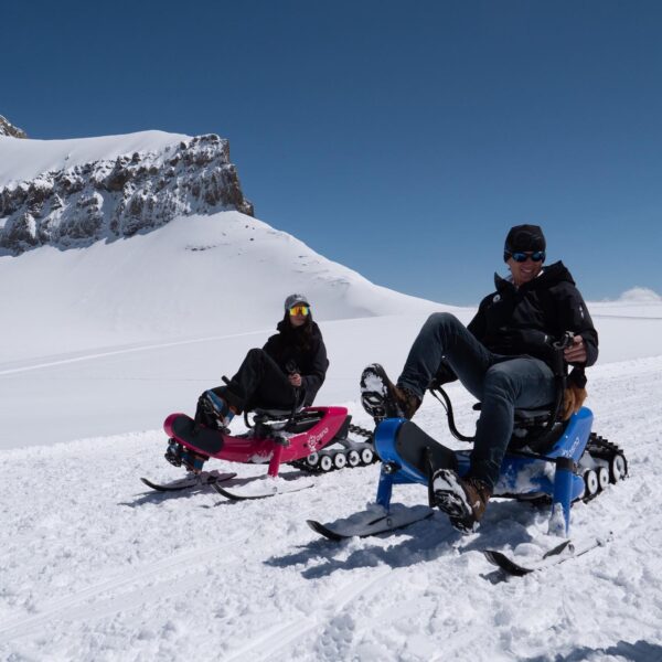 Электро снегоход_аттракцион_детский снегоход_5