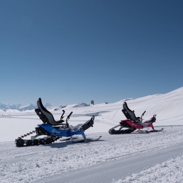 Электро снегоход_аттракцион_детский снегоход_6