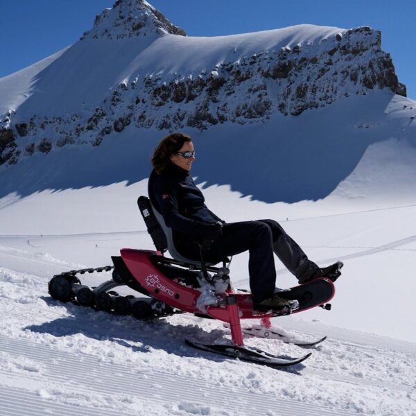 Электро снегоход_аттракцион_детский снегоход_7