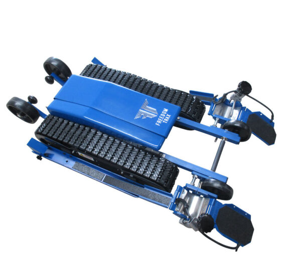 Гусеничная платформа для инвалидной коляски_гусеничная приставка для инвалидного кресло-коляска_электрическая коляска_кресло коляска с электро приводом пляжная_2