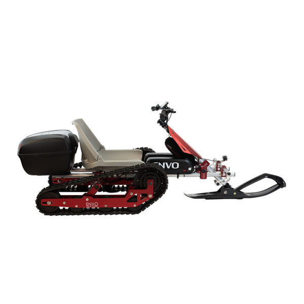 Электрический снегоход_электро трицикл_электро картинг_зимний картинг_электро сноубайк_мотосноуборд_электро сноуборд_1