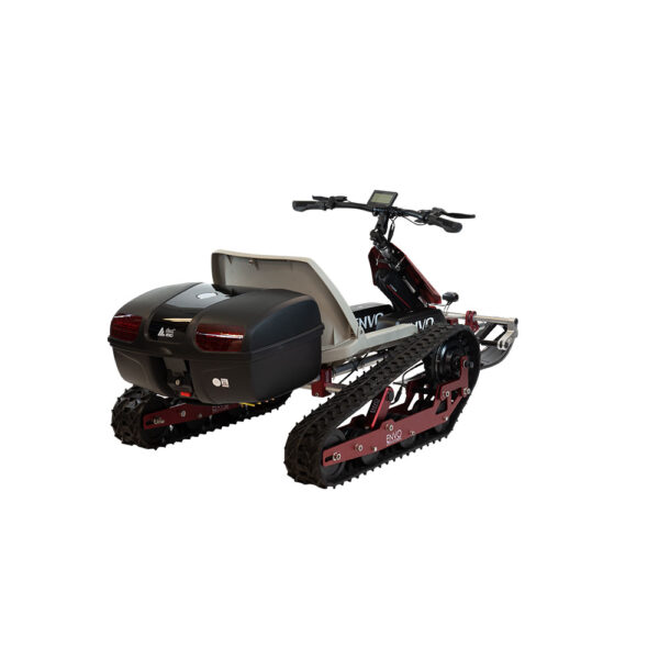 Электрический снегоход_электро трицикл_электро картинг_зимний картинг_электро сноубайк_мотосноуборд_электро сноуборд_3