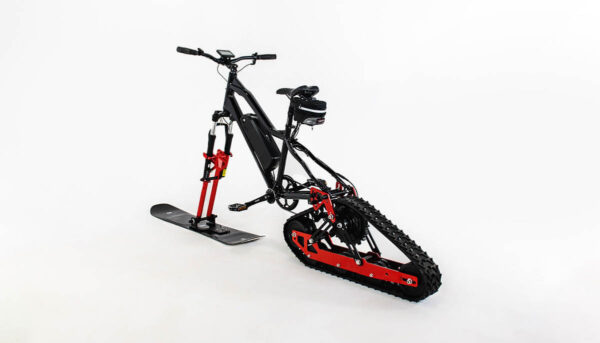 Гусеничный комплект для велосипеда_ktrak гусеница для велосипеда_велосипед вездеход_10