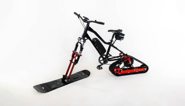 Гусеничный комплект для велосипеда_ktrak гусеница для велосипеда_велосипед вездеход_8