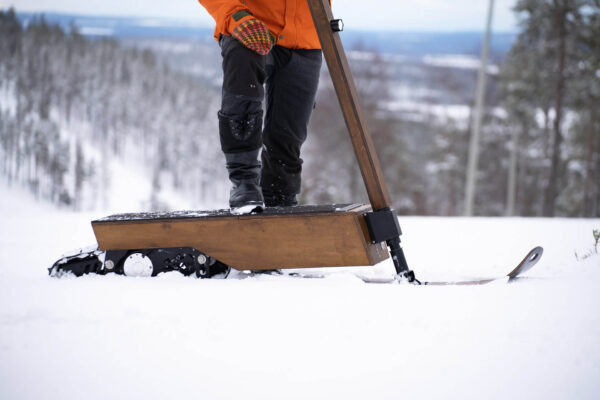Гусеничный самокат_электро снегокат_электро снегоход_самокат снегоход_самокат на гусенице_6