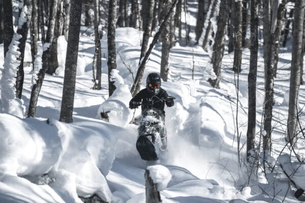 Стоячий снегоход_ Васюган мотоснегокат Русак_легкий снегоход_электро снегоход_сноубайк_гусеничный самокат_9